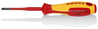 KNIPEX 98 25 01 SLS (Štíhly) PlusMinus skrutkovač Pozidriv® izolovaná multi-komponentná rukoväť, VDE