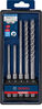 BOSCH Sada príklepových vrtákov EXPERT SDS plus-7X, 5/6/6/8/10 mm, 5 ks - 2608900197
