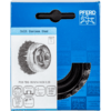 PFERD TOOLS Návitové pohárové kefy POS TBG 80/M14 INOX 0,35