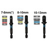 MAKITA E-29826 - Sada obojstranných nástrčných kľúčov 3 ks