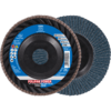 PFERD TOOLS POLIFAN-Disky s plochým okrajom PFC 115 Z 60 SG POWER TRIM STEELOX