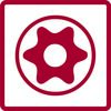 GEDORE RED Hlavica bitová 1/4 TORX TXB25 L37mm R42461406 Gedore Red