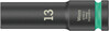 WERA 8790 C Impaktor Deep nástrčná hlavica s pripojovacím rozmerom 1/2", 13 x 83 mm
