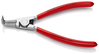 KNIPEX 46 23 A21 Kliešte na poistné krúžky pre vonkajšie poistné krúžky na hriadeľoch poplastované p