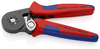 KNIPEX 97 53 04 SB Automatické lisovacie kliešte pre dutinky s bočným prístupom s multi-komponentným