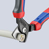 KNIPEX 95 12 160 SB StepCut® Nožnice na káble leštené 160 mm