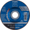 PFERD TOOLS Rezné kotúče EH 115-3,2 SG STEELOX