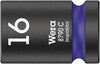 WERA 8790 C Impaktor Nástrojová hlava, upínacia časť 1/2", 16 x 38 mm