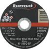 FORMAT Kotúč rezný 115 x 2,5mm oceľ Format