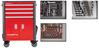 GEDORE RED Vozík dielenský 130 diel WINGMAN R22041004 Gedore Red