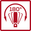 GEDORE RED Kľúč očkoplochý 19mm račňový R07300190 Gedore Red