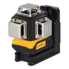 DeWALT DeWalt zelený krížový laser 3×360° USB-C  DCLE14361GB
