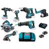 MAKITA DK0154G602 - Sada akumulátorového náradia 40 Vmax