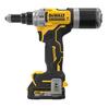 DeWALT Nitőgép 6,4mm 18V POWERSTACK 2x1,7Ah Tstak DCF414E2GT