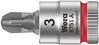 WERA 8751 A Phillips Zyklop zástrčný nástavec, upínacia časť 1/4", PH 3 x 28 mm