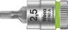 WERA Hlavica 1/4" imbus 2,5 x 28mm Zyklop 8740 A Wera