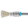 PFERD TOOLS Štetce s montážnym hriadeľom PBU 1010/6 INOX 0,20