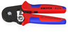 KNIPEX 97 53 14 SB Automatické lisovacie kliešte pre dutinky s bočným prístupom s multi-komponentným