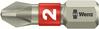 WERA Bit 1/4" PH 2 x 25mm 3851/1 TS Wera