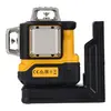 DeWALT DeWalt zelený krížový laser 3×360° USB-C  DCLE14361GB