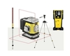 NIVEL SYSTEM Laser krížový 2x 360° s červeným lúčom CL2R Set