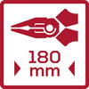 GEDORE RED Kliešte kombinované L180mm R28302180 Gedore Red