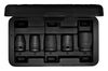 GEDORE K 19-028 Sada pneumatických skrutkovačov 1/2" 5-dielna 6-hranná 10-24 mm