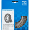 PFERD TOOLS Kolesové kefy POS RBU 15025/AK32-2 INOX 0,30