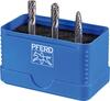 PFERD Sada fréz tvrdokov 3diel Ø6mm ZYAS/WRC-0616, RBF0618 3Plus DIN8033 Pferd