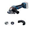 BOSCH GWS18V-11PS - Akumulátorová uhlová brúska sólo - 06019N4300