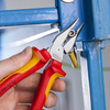 KNIPEX 08 26 185 Kombinované kliešte s ihlovým nosom izolované s multi-komponentnými rukoväťami, VDE