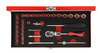 GEDORE RED Sada gola 1/4 33 diel R49044033 Gedore Red