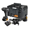 DeWALT Sada náradia DEWALT® x McLaren F1 Team 18 V XR® – 2 x 5 Ah  DCK2225MP2T