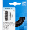 PFERD TOOLS závitové pohárové kefy POS TBG 65/M14 CT INOX 0,50