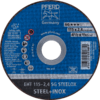 PFERD TOOLS Rezné kotúče EHT 115-2,4 SG STEELOX