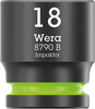 WERA 8790 B Nástrojová hlavica Impaktor s pripojovacím rozmerom 3/8", 18 x 30 mm