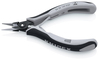 KNIPEX 34 52 130 ESD Presné úchopové kliešte pre elektroniku ESD s multi-komponentnými úchopmi lešte