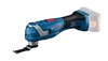 BOSCH GOP 18V-34 - Akumulátorové multifunkčné náradie sólo - 06018G2001