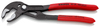 KNIPEX 87 01 180 SB Cobra® Hightech kliešte na vodné čerpadlá s protišmykovým plastovým povrchom šed