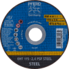 PFERD TOOLS Rezné kotúče EHT 115-2,4 PSF OCEĽ