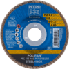 PFERD TOOLS POLIFAN-Disky s plochým okrajom PFC 115 A 60 PSF STEELOX