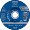 PFERD TOOLS Rezné kotúče EH 125-2,4 SG INOX