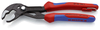 KNIPEX 87 02 180 T Cobra® Hightech kliešte na vodné čerpadlá s multi-komponentnými úchopmi, s integr
