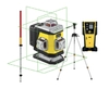NIVEL SYSTEM Krížový laser 4×360° so zeleným lúčom CL4G Set