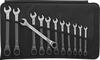 STAHLWILLE Sada rácnové klíce rovné 8-19mm 12dílná v pojízdné tasce Stahlwille