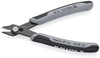 KNIPEX 78 61 125 ESDSB Electronic Super Knips® ESD s multi-komponentnými úchopmi leštené 125 mm
