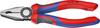 Kombinationszange poliertmit Mehrkomponenten-Griffen 200mm KNIPEX