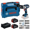 BOSCH GSB 18V-110 C - Akumulátorový vŕtací skrutkovač s príklepom + súprava bitov - 0615A500E0
