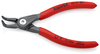KNIPEX 48 21 J01 SB Presné kliešte na poistné krúžky pre vnútorné poistné krúžky vo vŕtaných otvoroc