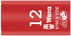 WERA 8790 B Nástavec nástrčných hlavic Zyklop VDE, izolovaný, s pripojovacím rozmerom 3/8", 12 x 46 mm